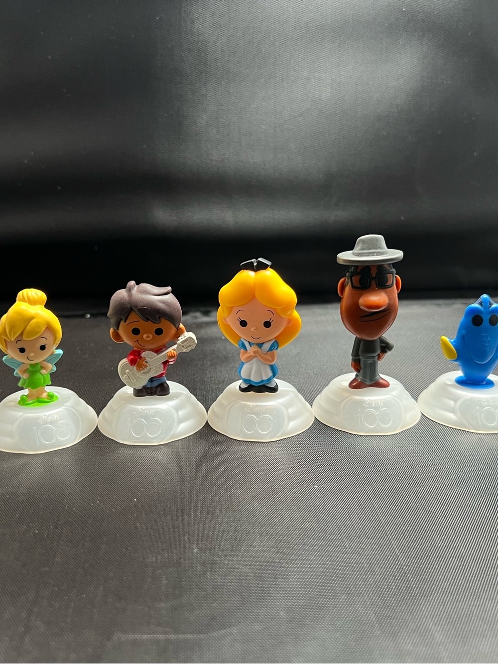 McDonald’s Disney 100 Years of Wonder Happy Meal Toys Lot of 10 Figures